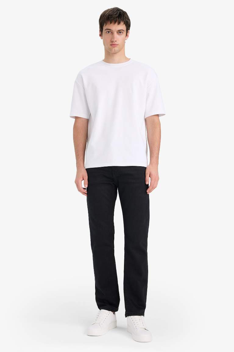 Sergio Regular Fit Normal Waist Jeans