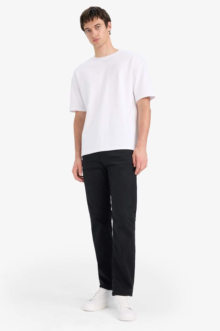 Sergio Regular Fit Normal Waist Jeans