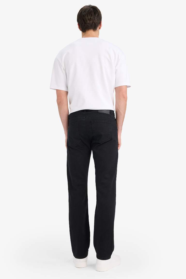 Sergio Regular Fit Normal Waist Jeans