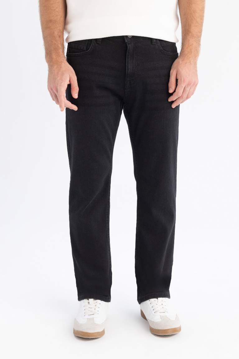 Sergio Regular Fit Normal Waist Jeans