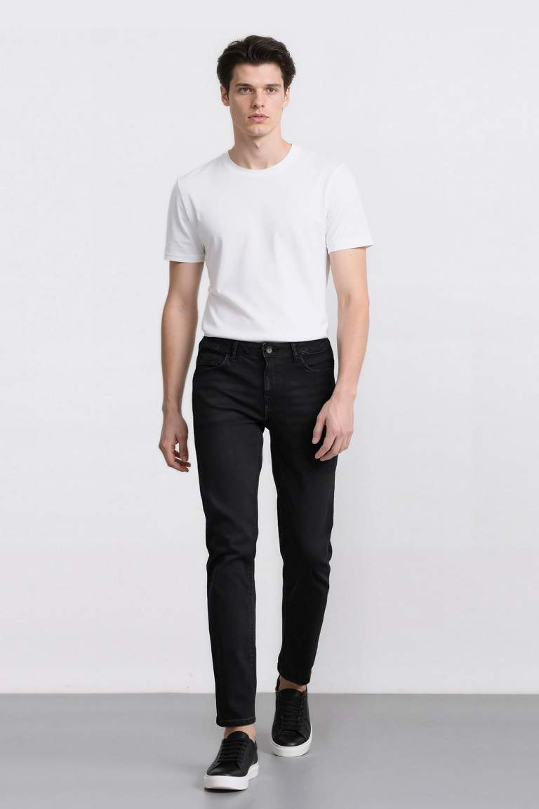 Джинсы Sergio Regular Fit со средней талией