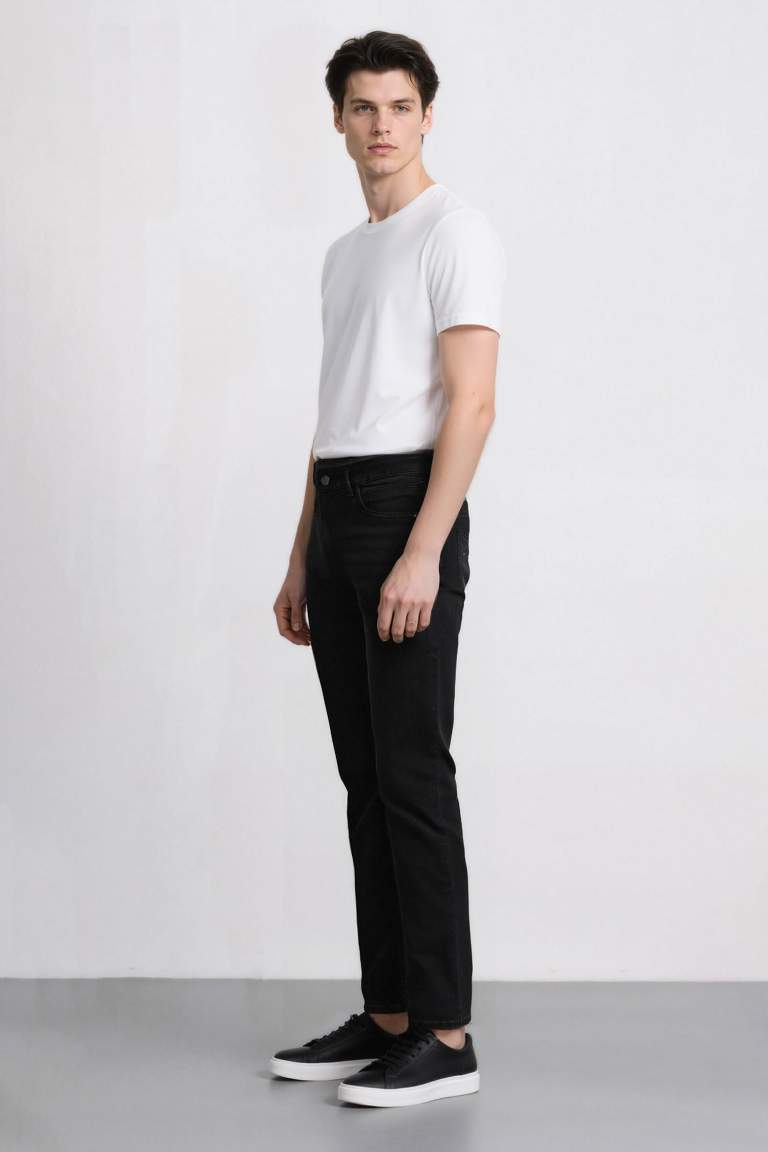 Джинсы Sergio Regular Fit со средней талией