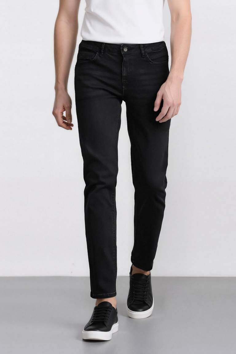 Джинсы Sergio Regular Fit со средней талией