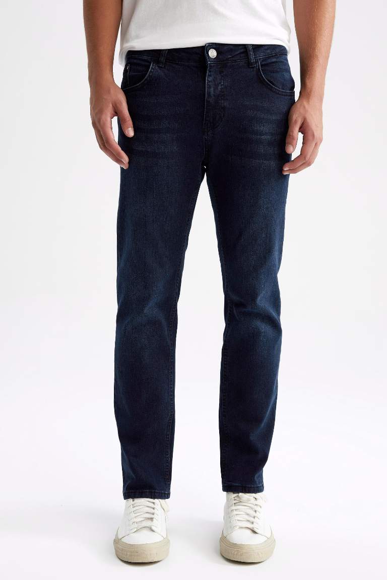 Sergio Regular Fit Normal Kalıp Normal Bel Boru Paça Jean Pantolon
