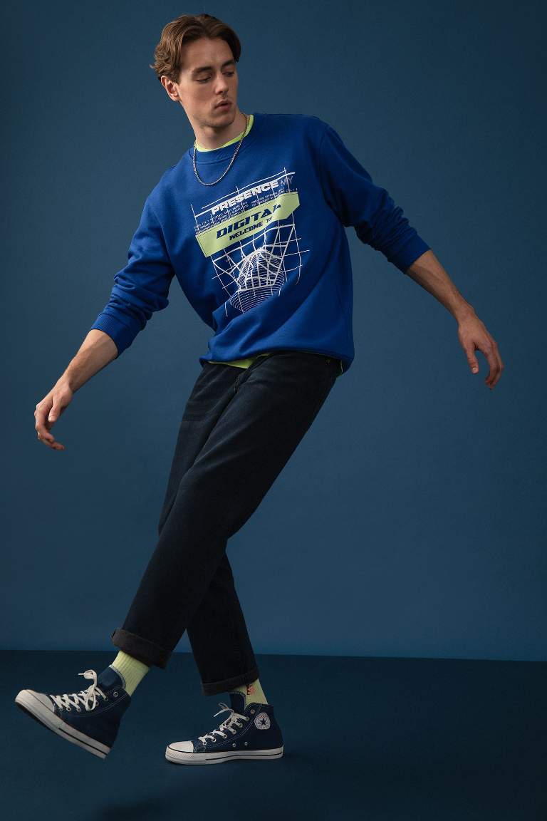 Sergio Regular Fit Normal Kalıp Normal Bel Boru Paça Jean Pantolon
