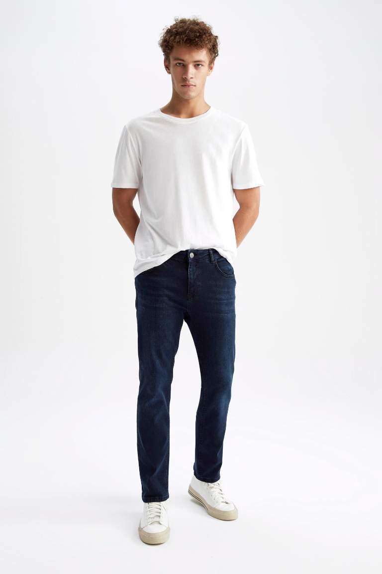 Sergio Regular Fit Normal Kalıp Normal Bel Boru Paça Jean Pantolon