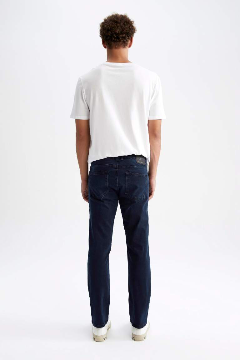 Sergio Regular Fit Normal Kalıp Normal Bel Boru Paça Jean Pantolon
