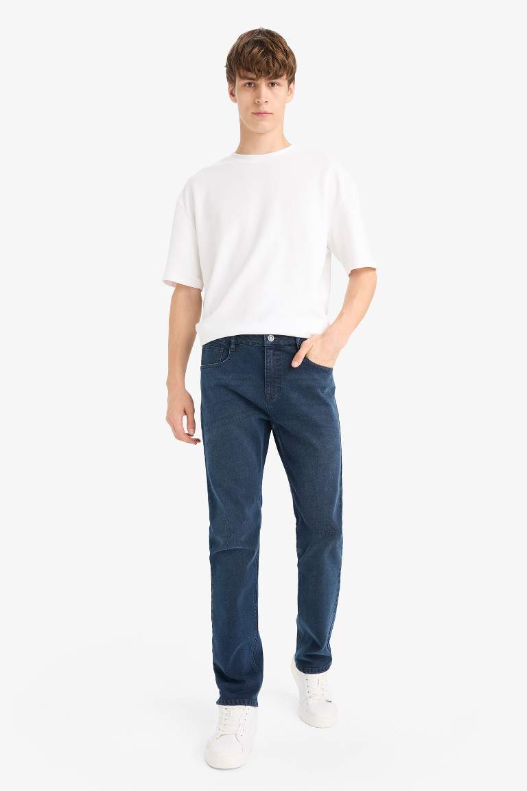 Джинсы Sergio Regular Fit со средней талией