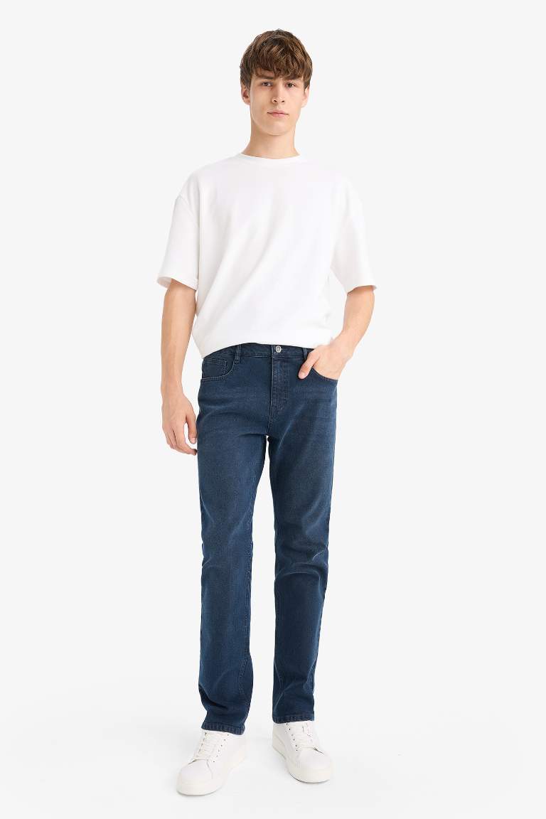 Джинсы Sergio Regular Fit со средней талией