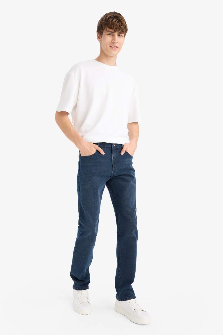 Джинсы Sergio Regular Fit со средней талией