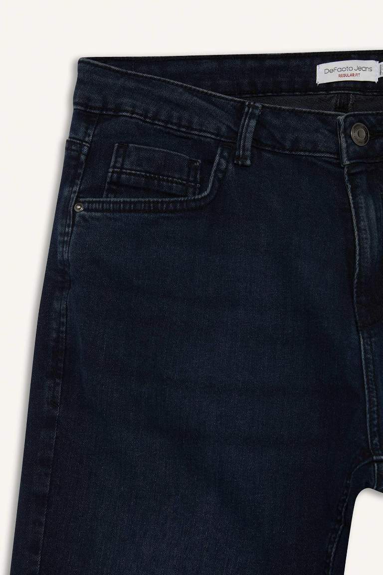 Джинсы Sergio Regular Fit со средней талией