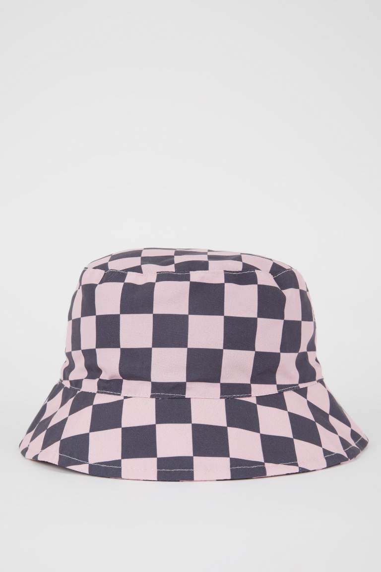 Woman Cotton Bucket Hat