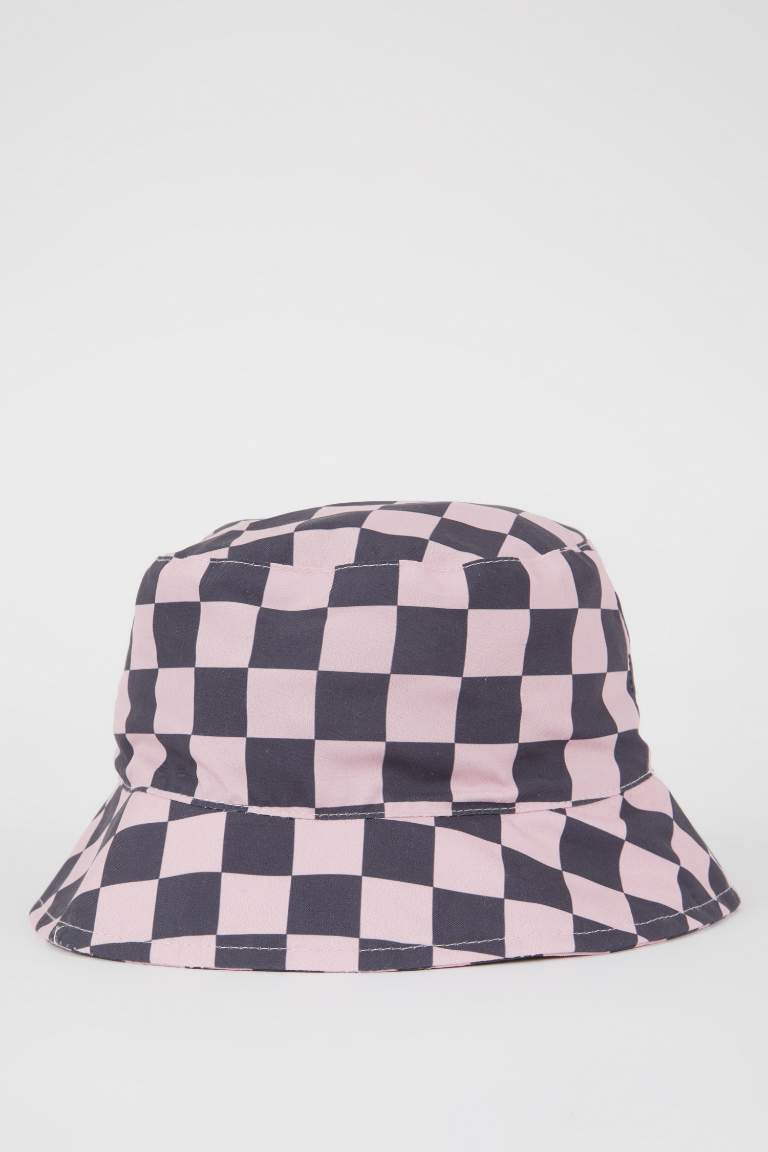 Woman Cotton Bucket Hat