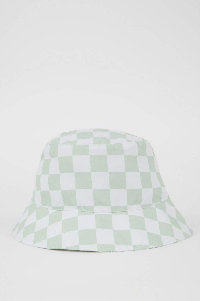 Woman Cotton Bucket Hat