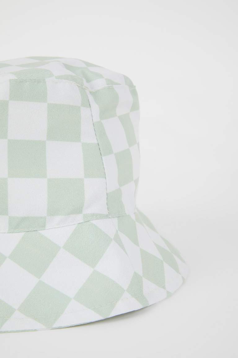 Woman Cotton Bucket Hat