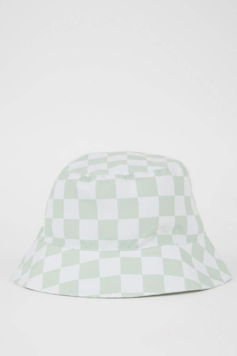 Woman Cotton Bucket Hat