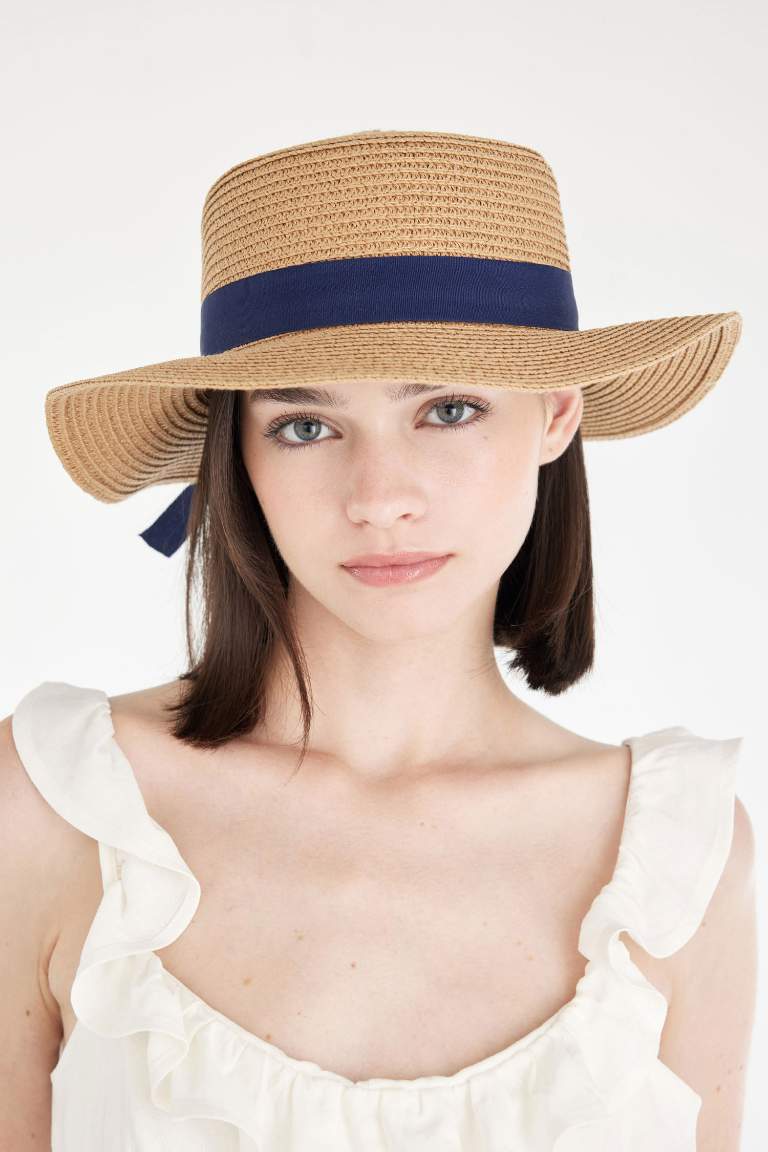 Woman Straw Hat