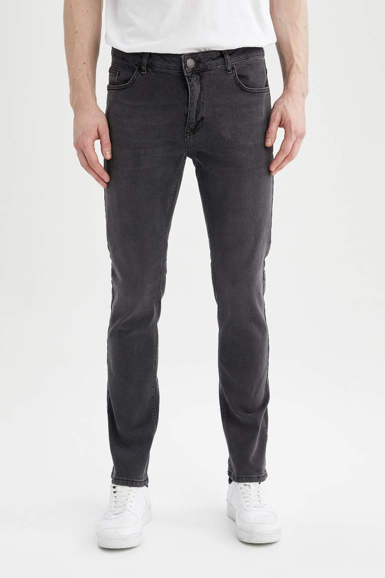 Sergio Regular Fit Normal Kalıp Normal Bel Boru Paça Jean Pantolon