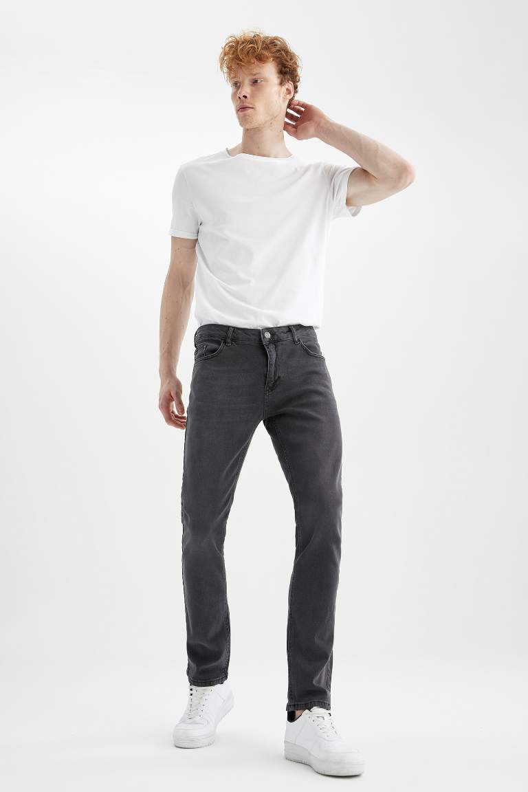 Sergio Regular Fit Normal Kalıp Normal Bel Boru Paça Jean Pantolon