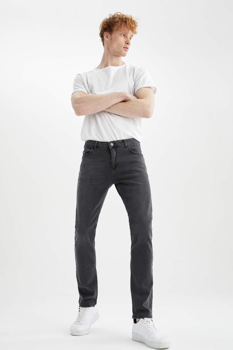 Sergio Regular Fit Normal Kalıp Normal Bel Boru Paça Jean Pantolon