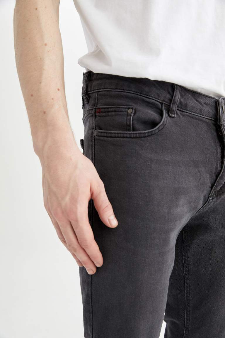 Sergio Regular Fit Normal Kalıp Normal Bel Boru Paça Jean Pantolon