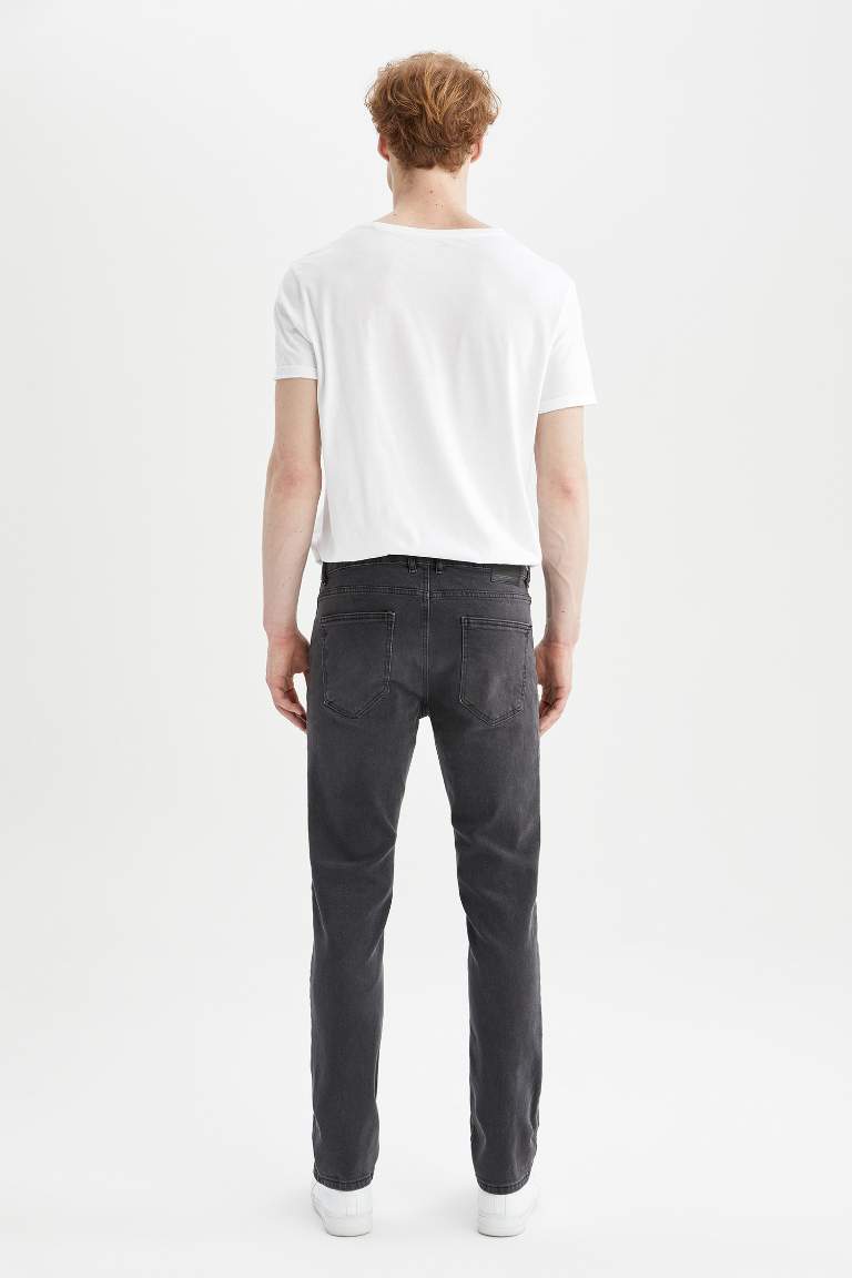 Sergio Regular Fit Normal Kalıp Normal Bel Boru Paça Jean Pantolon