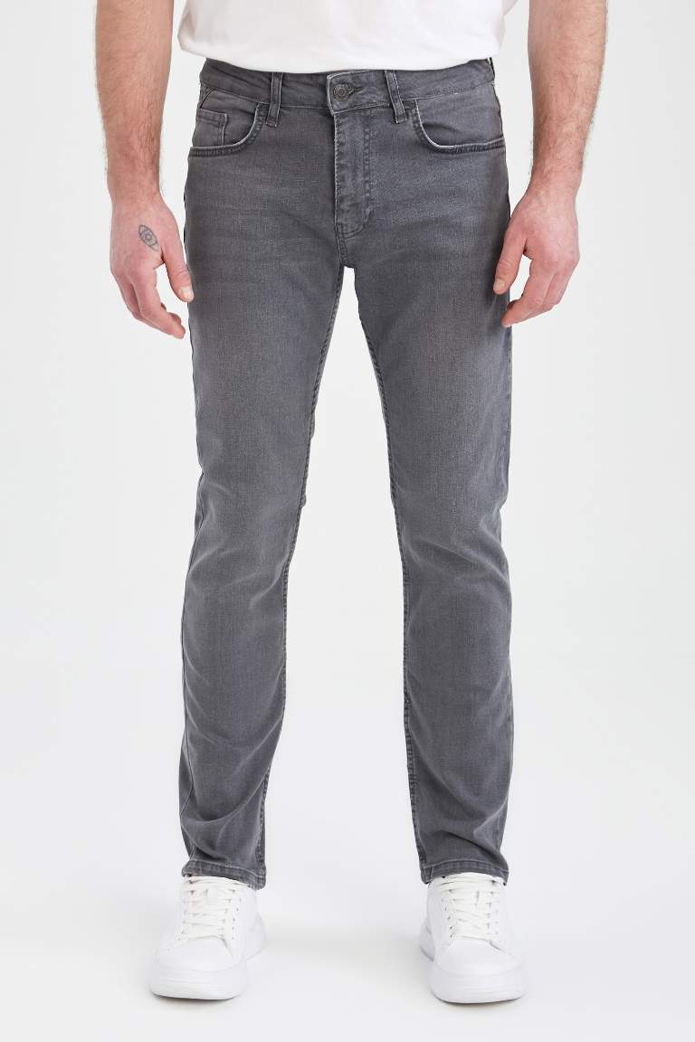 Sergio Regular Fit Normal Kalıp Normal Bel Boru Paça Jean Pantolon