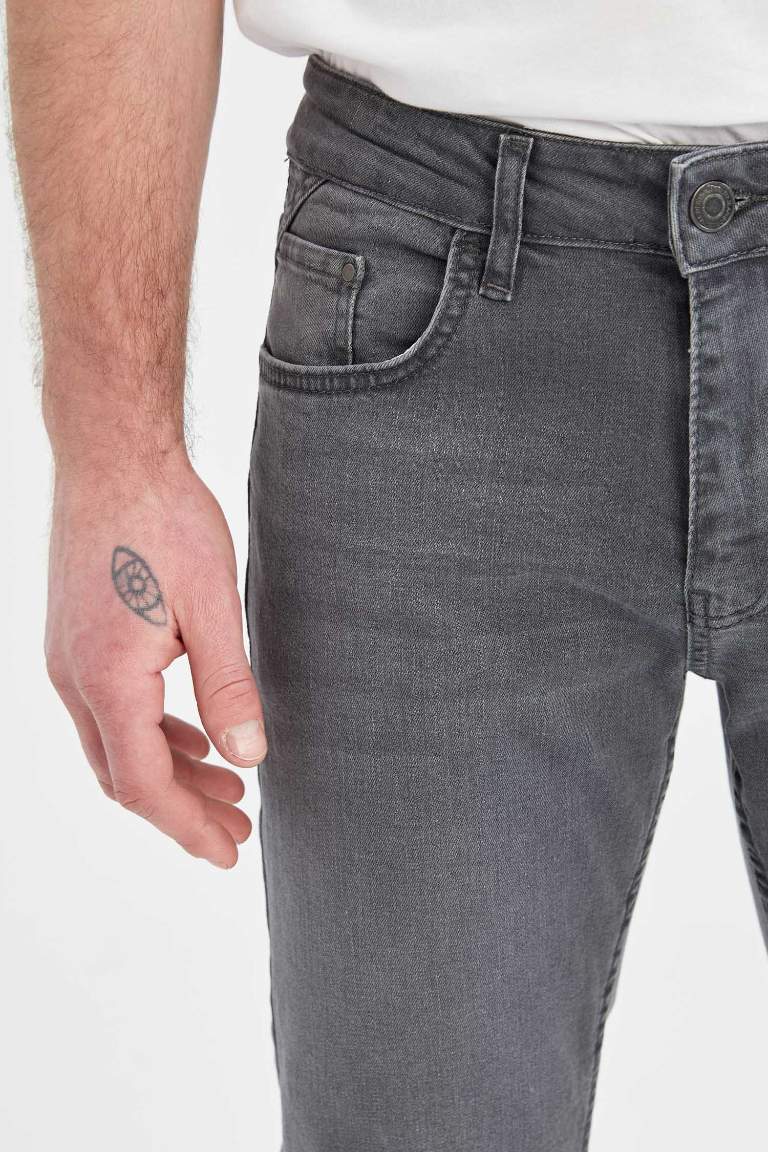 Sergio Regular Fit Normal Kalıp Normal Bel Boru Paça Jean Pantolon