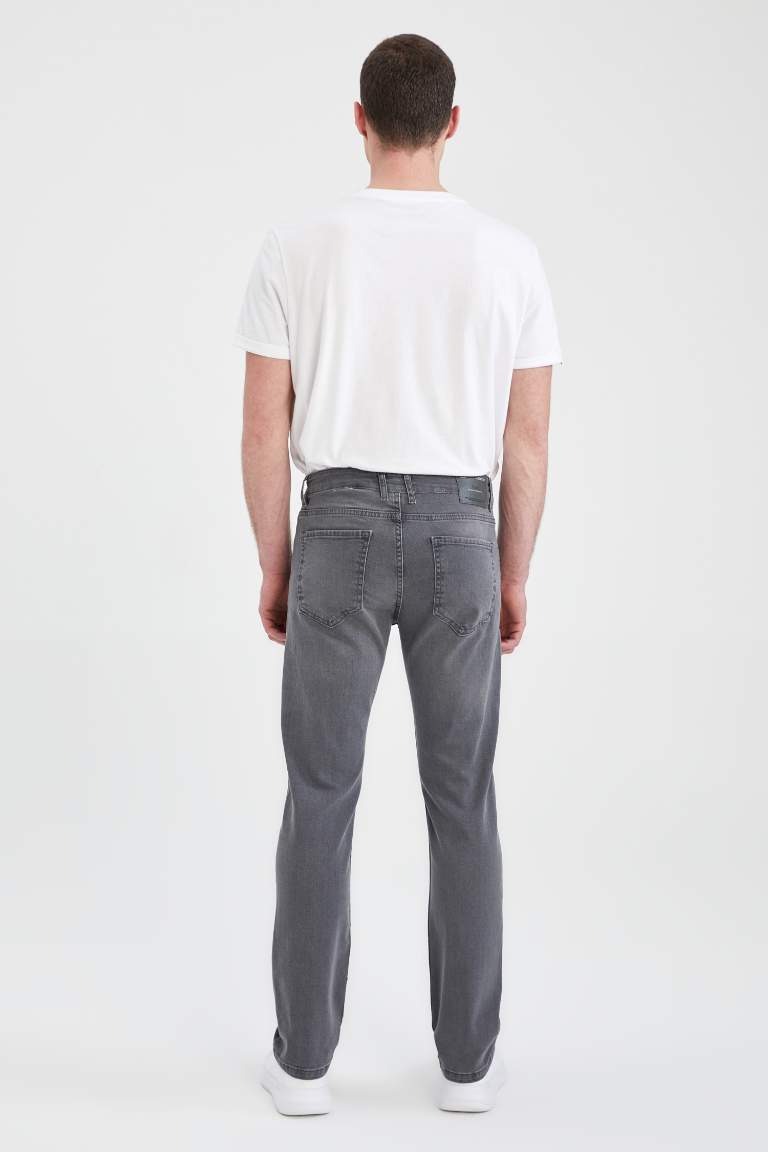 Sergio Regular Fit Normal Kalıp Normal Bel Boru Paça Jean Pantolon