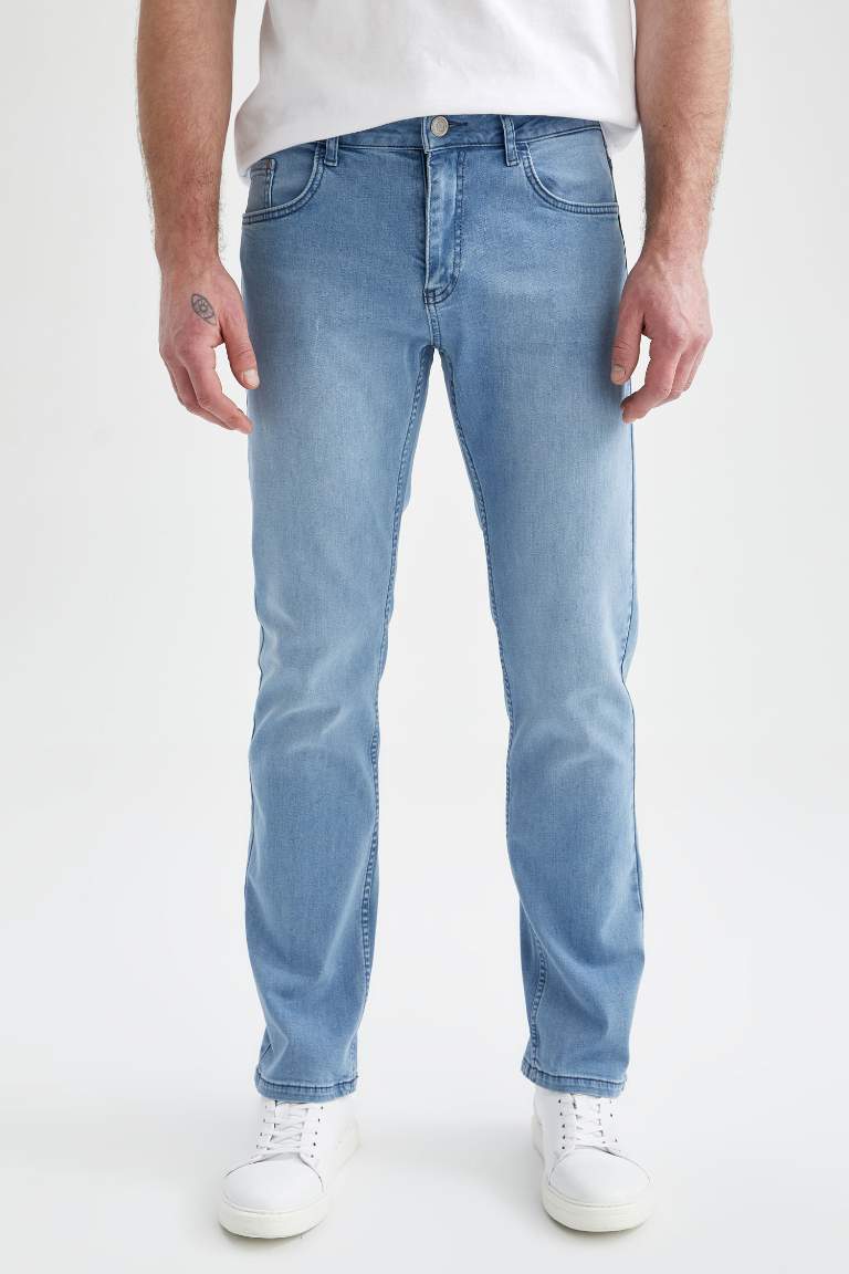 Sergio Regular Fit Normal Kalıp Normal Bel Boru Paça Jean Pantolon