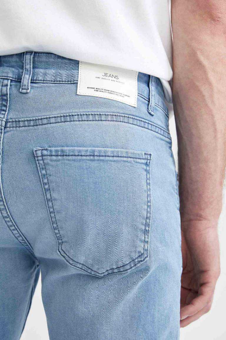 Sergio Regular Fit Normal Kalıp Normal Bel Boru Paça Jean Pantolon