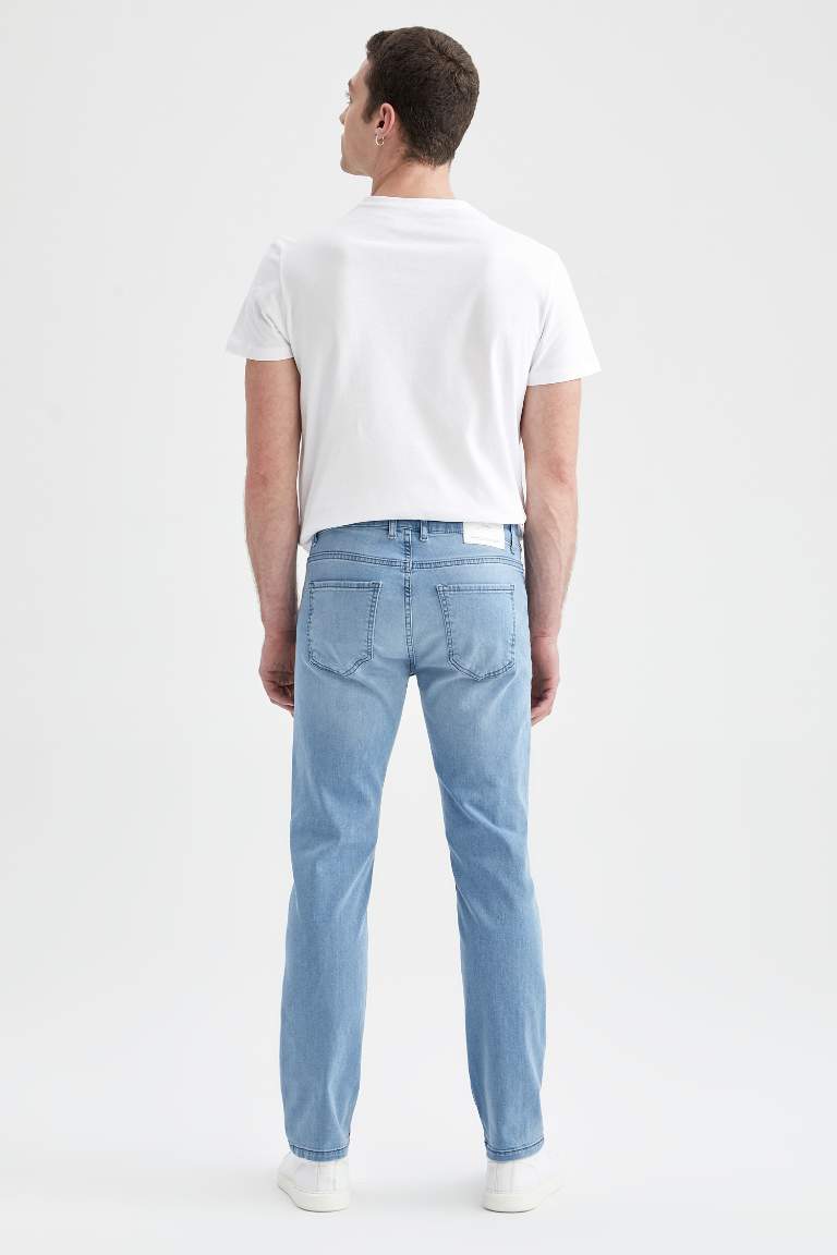 Sergio Regular Fit Normal Kalıp Normal Bel Boru Paça Jean Pantolon