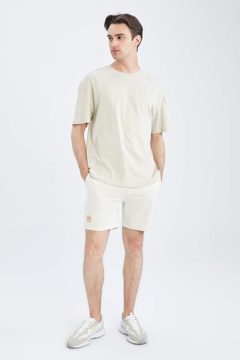 Coool Comfort Fit Bisiklet Yaka %100 Pamuk Tişört