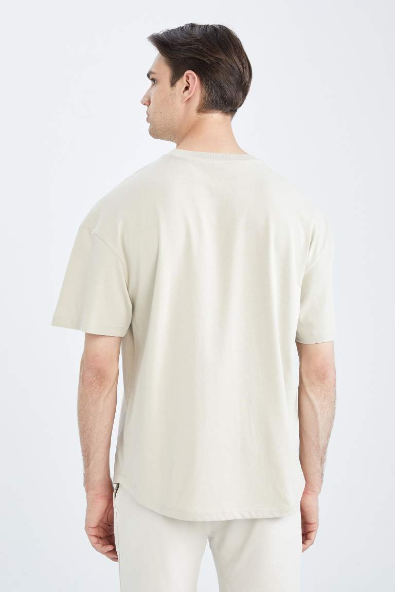 Coool Comfort Fit Bisiklet Yaka %100 Pamuk Tişört