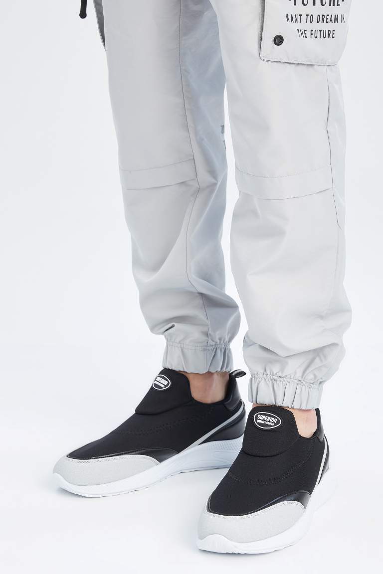 Coool Kargo Jogger Baskılı Paraşüt Kumaş Pantolon