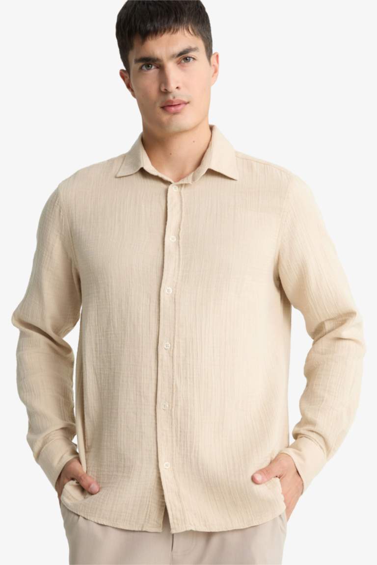 Man Long Sleeve Shirt