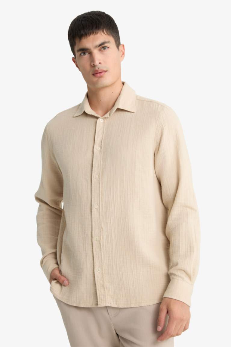 Man Long Sleeve Shirt
