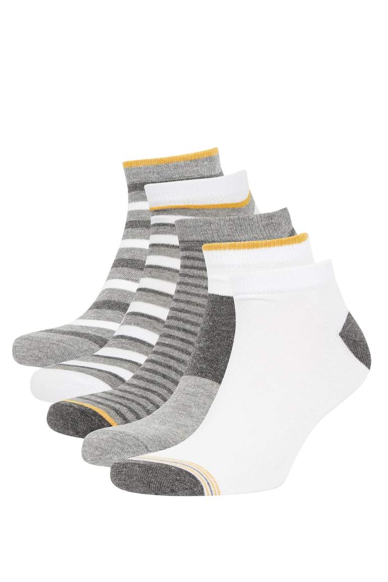 Men's Cotton 5-Pack Short Socks