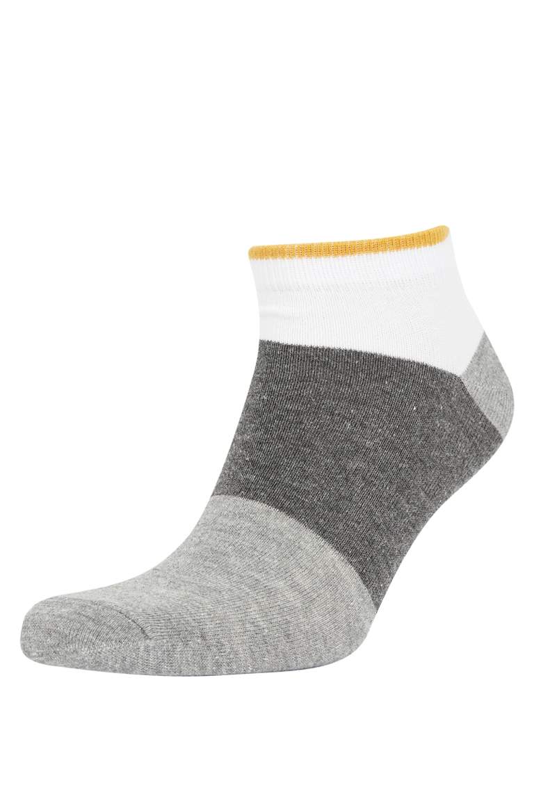 Men's Cotton 5-Pack Short Socks