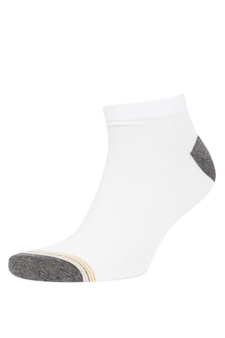 Men's Cotton 5-Pack Short Socks