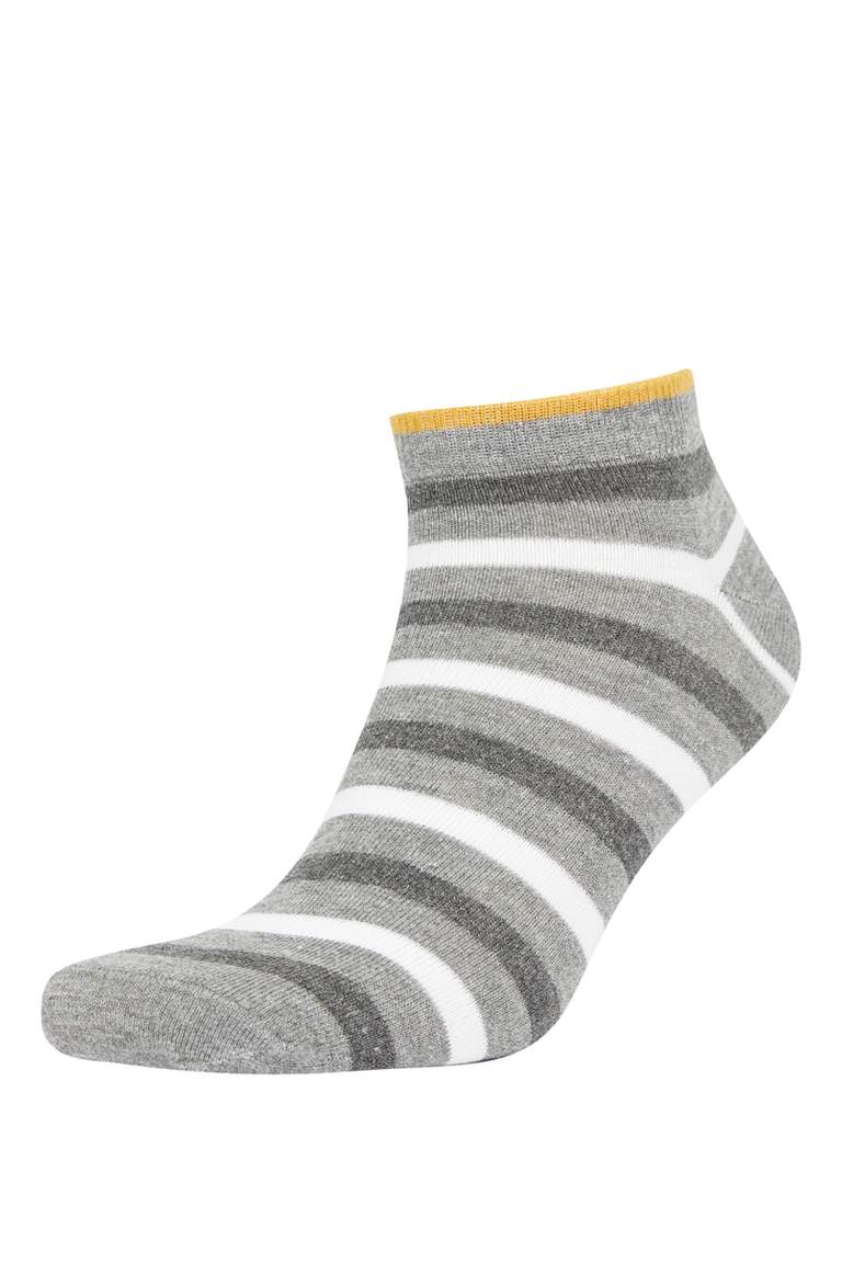 Men's Cotton 5-Pack Short Socks