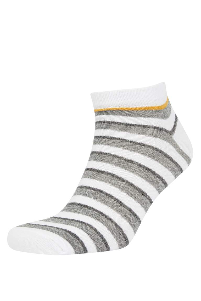 Men's Cotton 5-Pack Short Socks