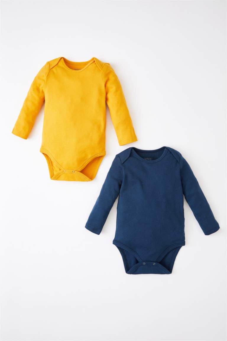 Baby Boy Animal Patterned Newborn Organic Cotton Snapbody