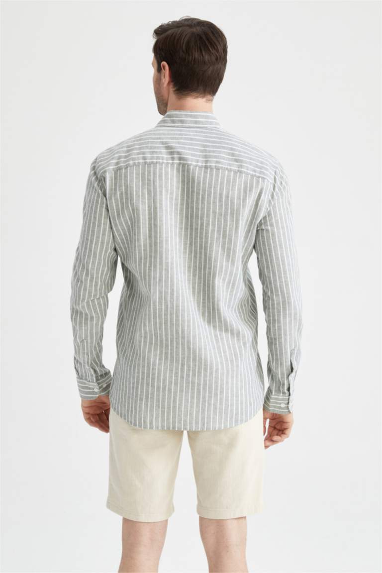 La chemise rayures verticales Coupe régulière | Lindbergh | Magasinez