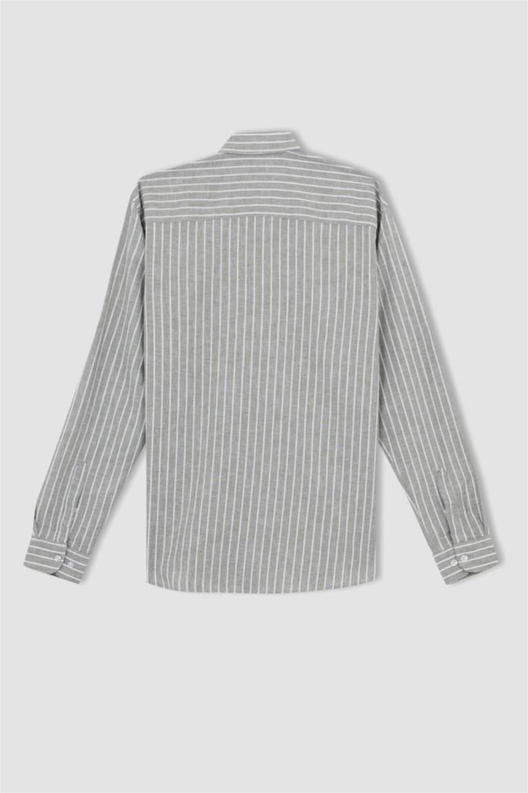 Med Homme L.L. Chemise de pêche Bean Fly
