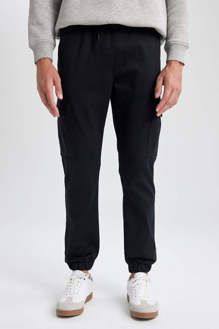 Slim Fit Trousers