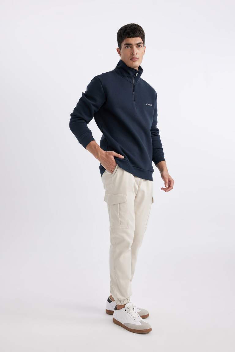 Cargo Fit Trousers