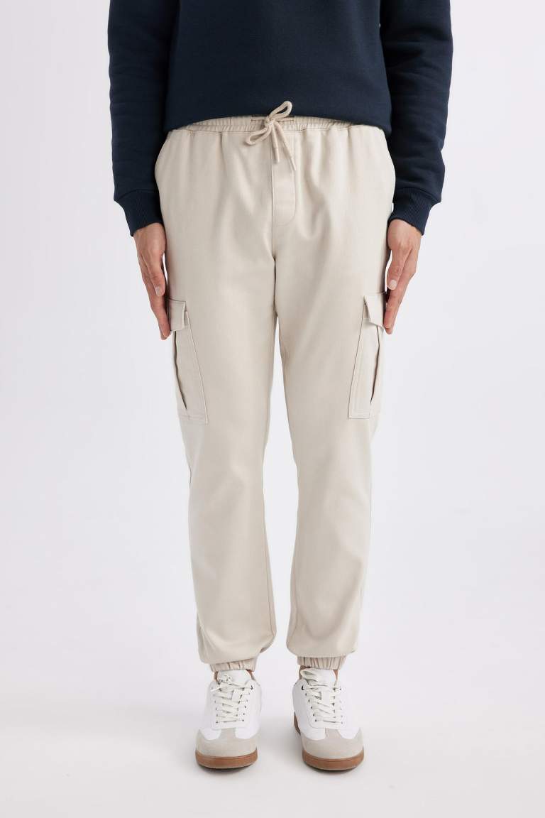 Cargo Fit Trousers