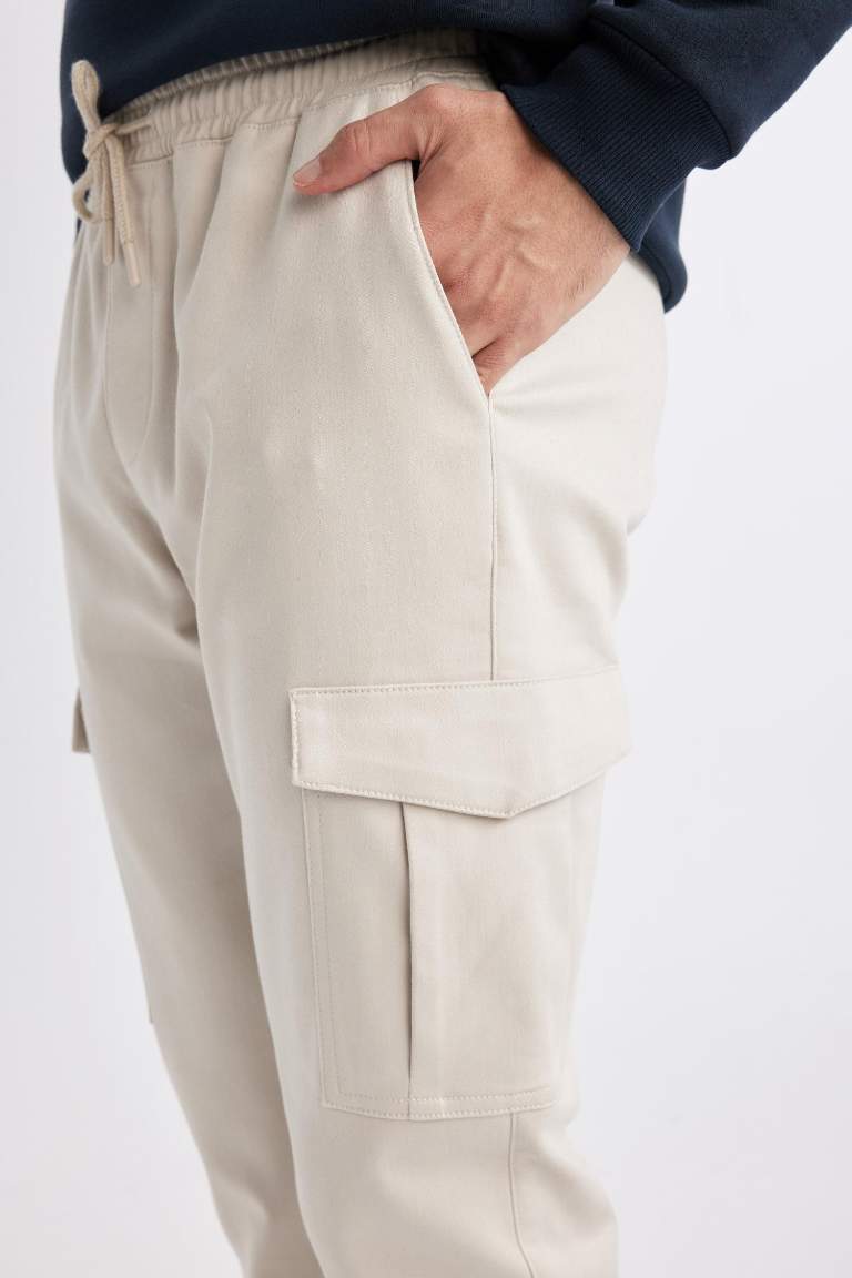 Cargo Fit Trousers