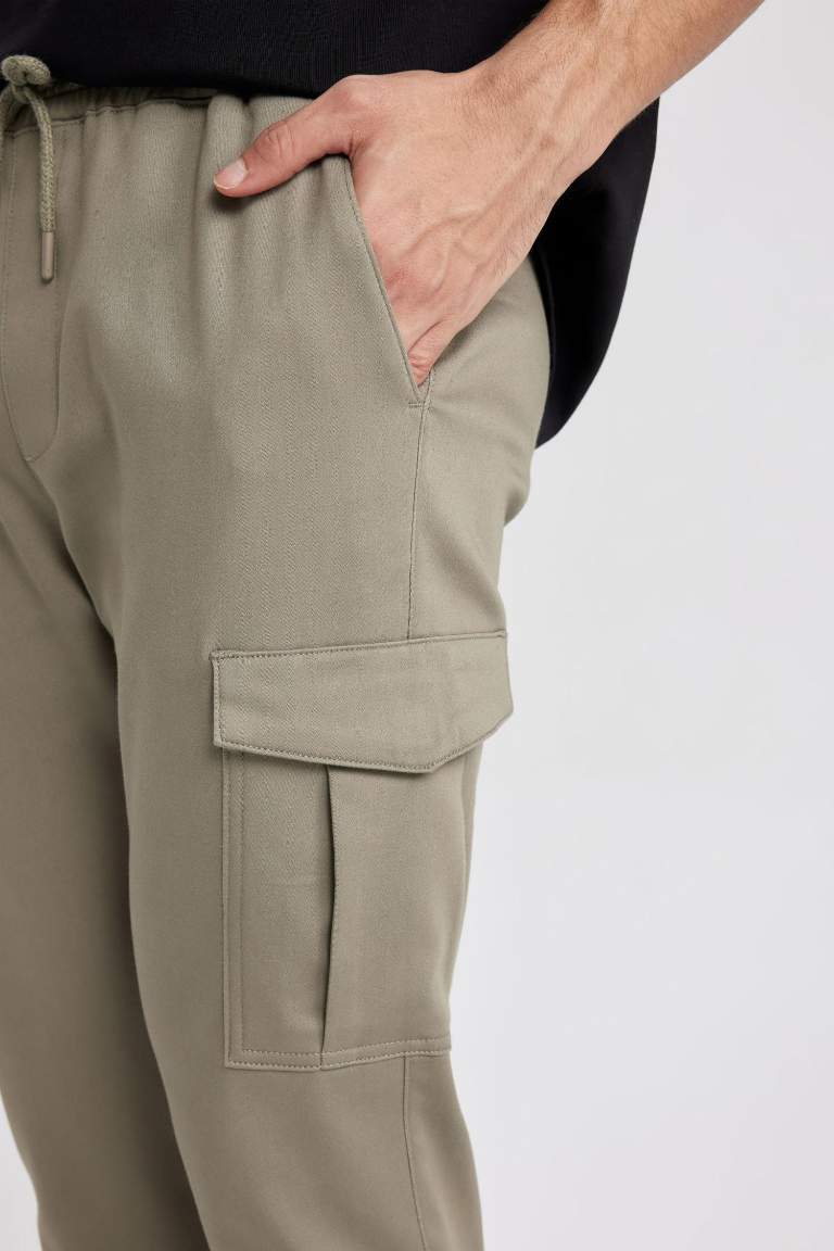 Cargo Fit Pants